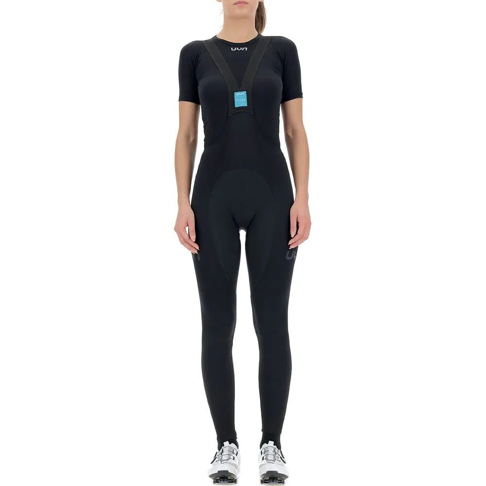 UYN Uyn Lady Biking Ridemiles Ow Bib Long Pantaloni Donna (Pacco da 1)