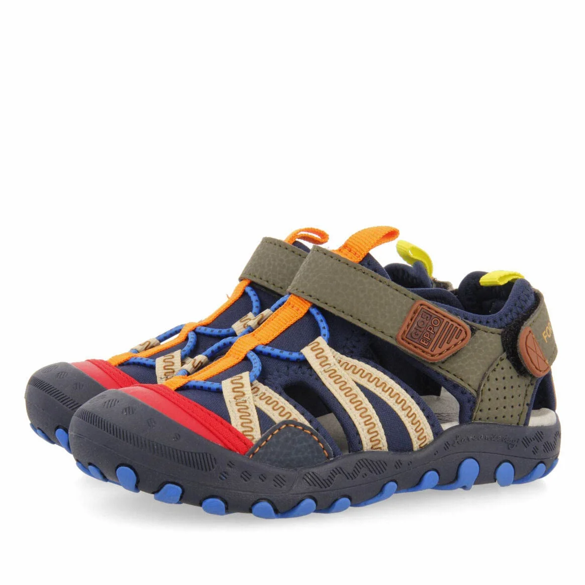 Sandali Sportivi Multicolore da Bambino guatape
