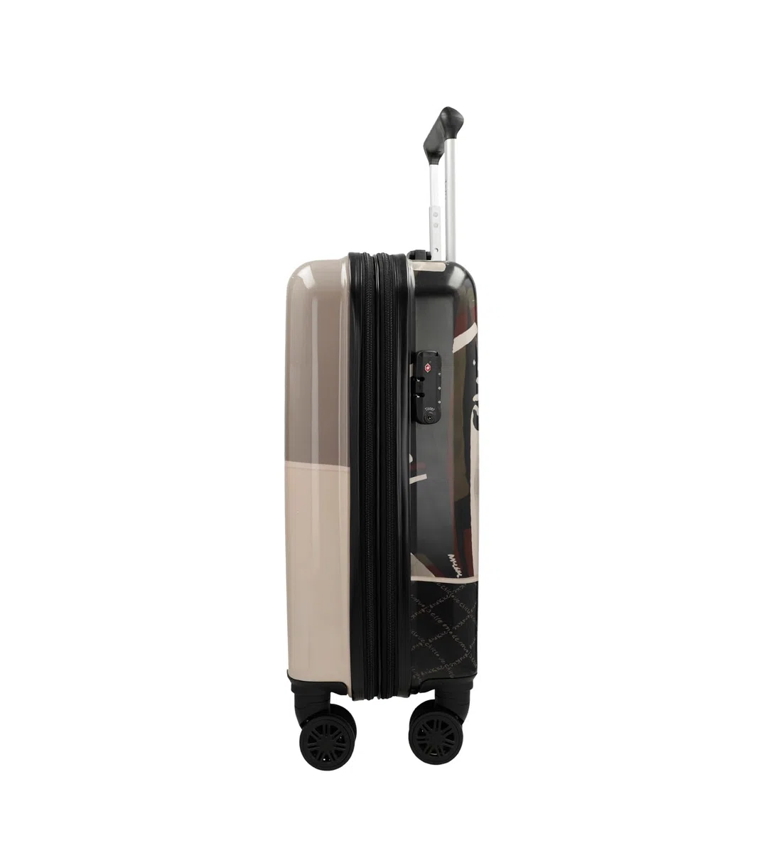 Anekke carrello Mademoiselle Expandable Cabin Trolley Multicolor multicolore