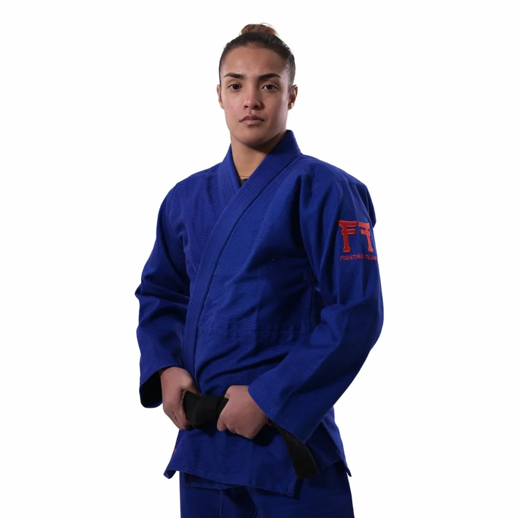 Kimono de judo, 100% cotone, 500 g, colore rosso