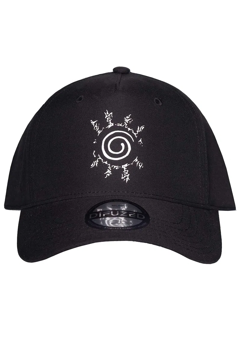 Difuzed Naruto Shippuden - Simboli - Casquette Ajustable Homme