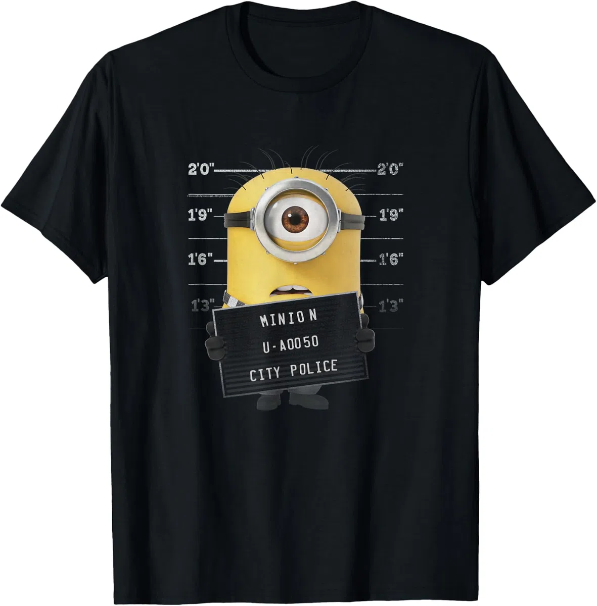 Despicable Me Minions Stuart Didn't Do It Maglietta