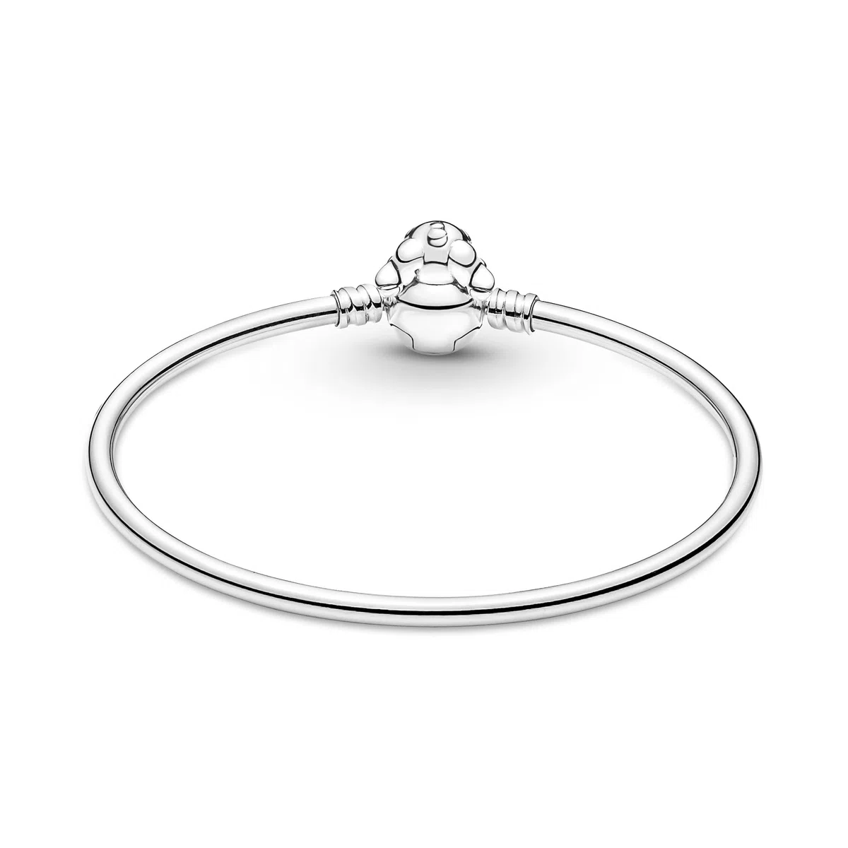 PANDORA Disney Bracciale Stitch in argento sterling con smalto nero, blu e viola