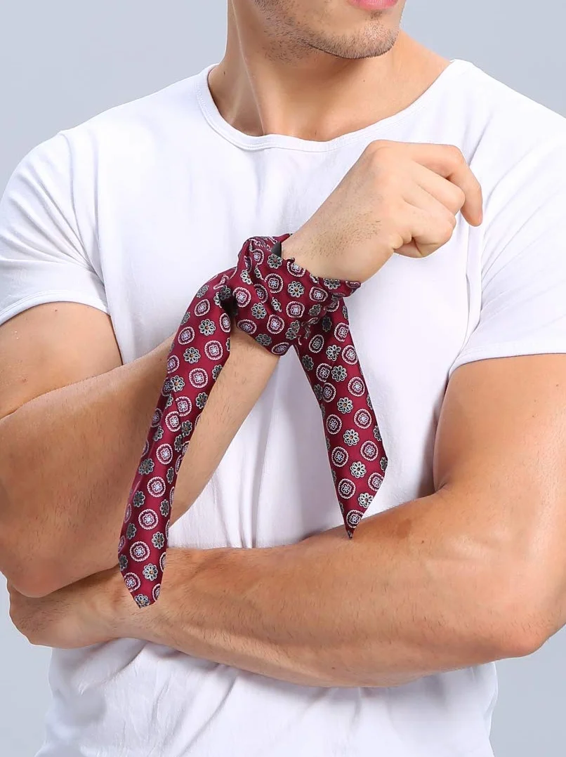 Uomo Fazzoletto Da Collo In Seta Foulard Piccolo Bandana Quadrato Estiva