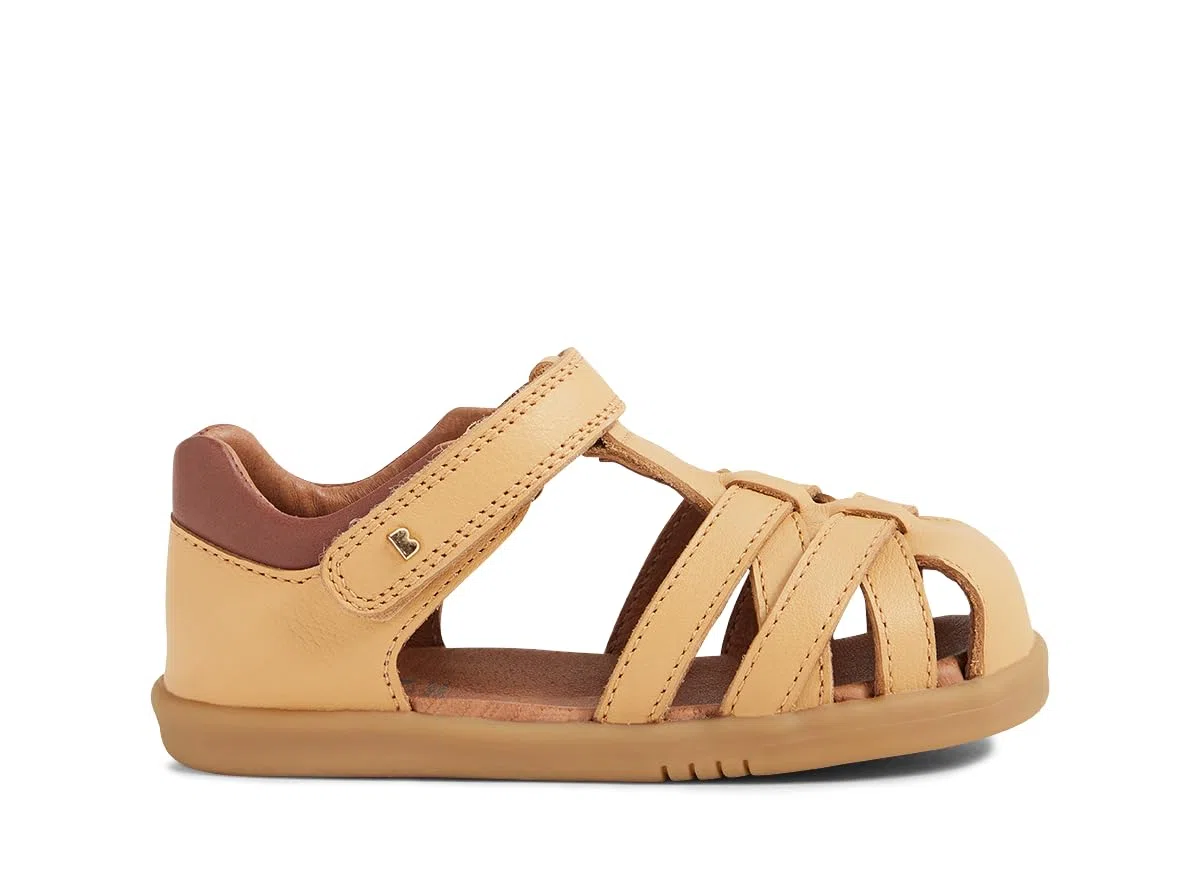 Bobux I-Walk Cross Jump - Sandali in pelle con chiusura aderente