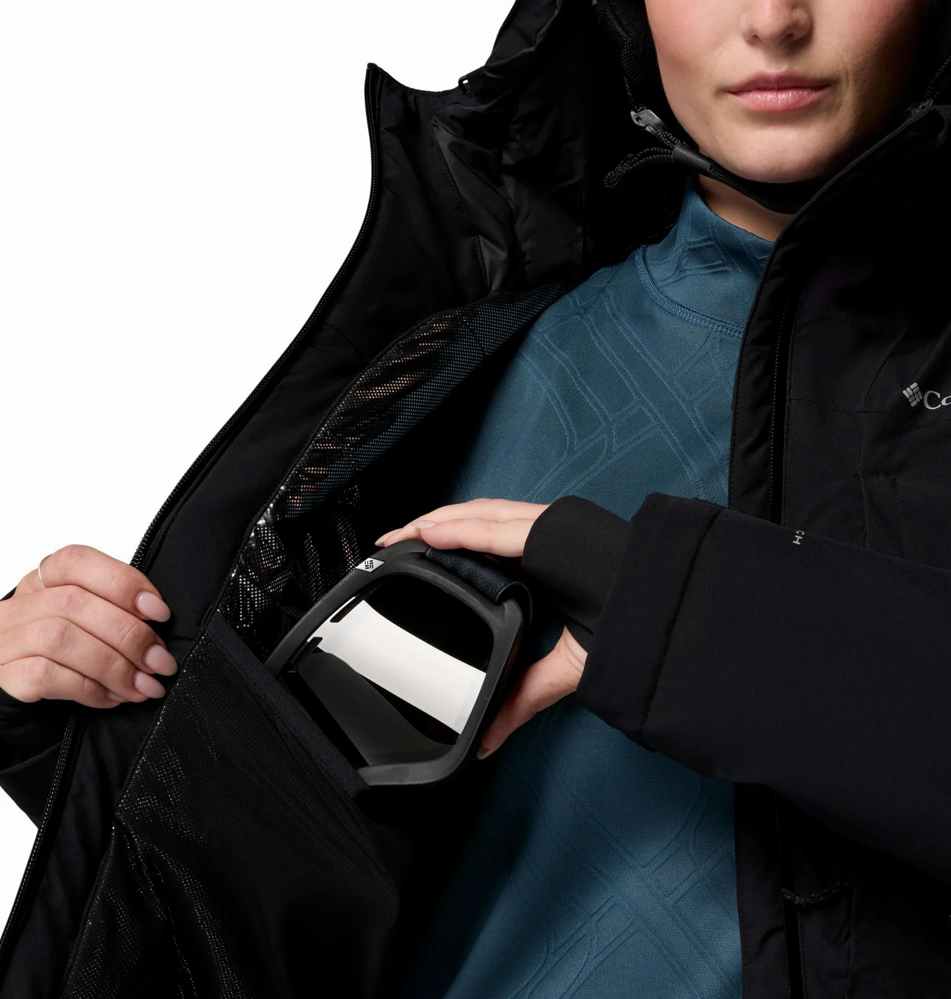 Columbia Liftline™ Jacket Giacca da sci Donna (Pacco da 1)