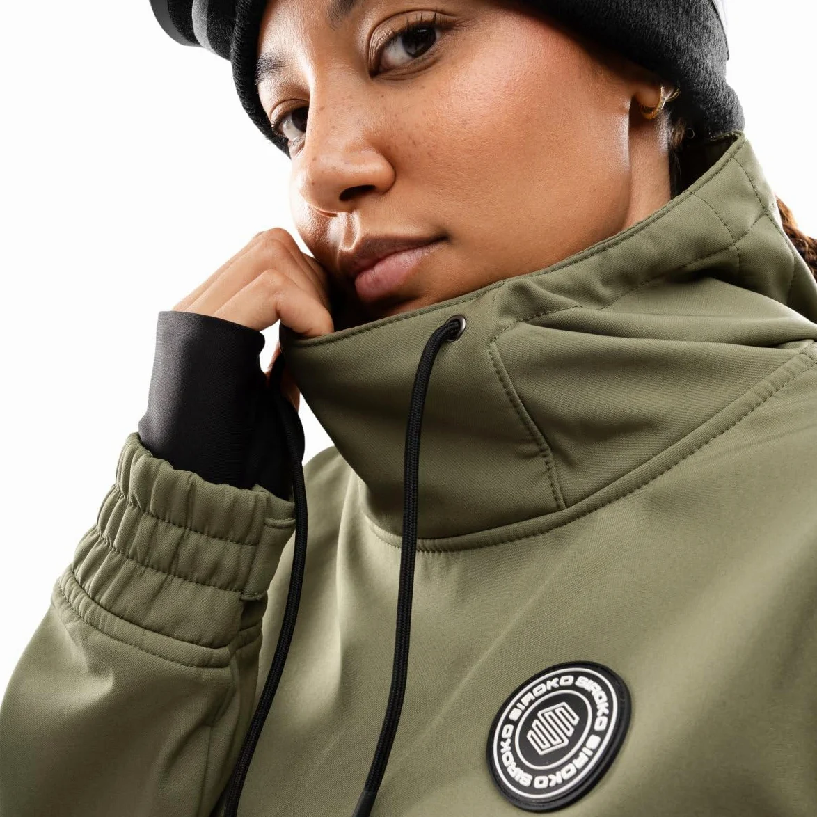 SIROKO - Giacca da Snowboard da Donna W1-W Kilimanjaro