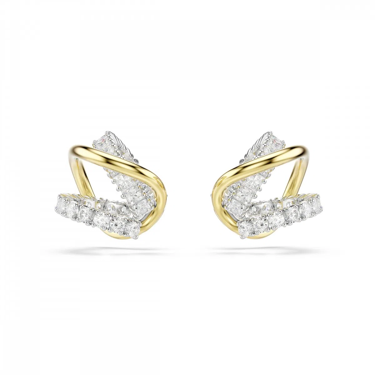 Orecchini a lobo Swarovski Hyperbola 5742842