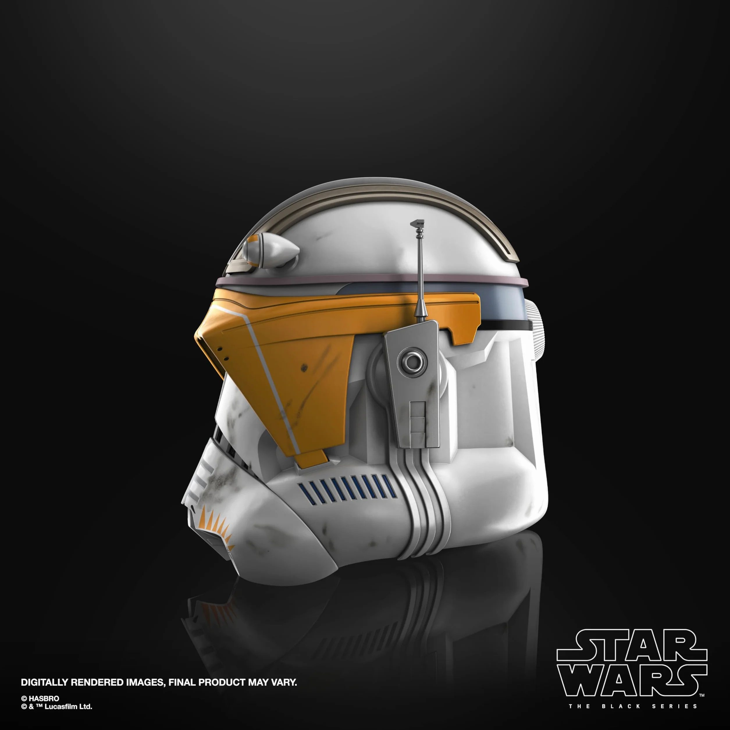 Star Wars Hasbro The Black Series, Casco elettronico Premium del Comandante Clone Cody, Articolo per Roleplay per Adulti