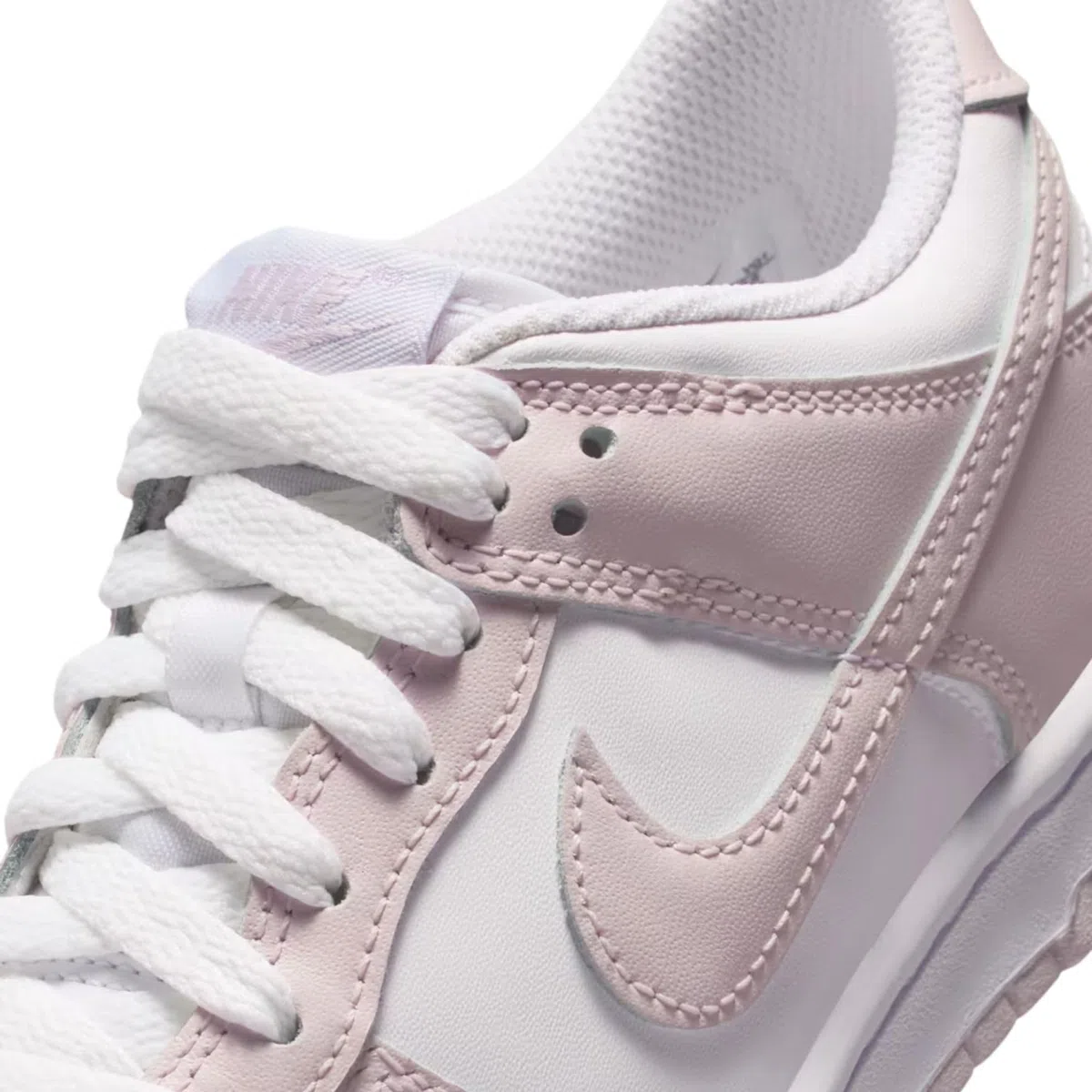 Nike Scarpe Dunk Low (GS) Codice FB9109-128 Bianco Ragazzi