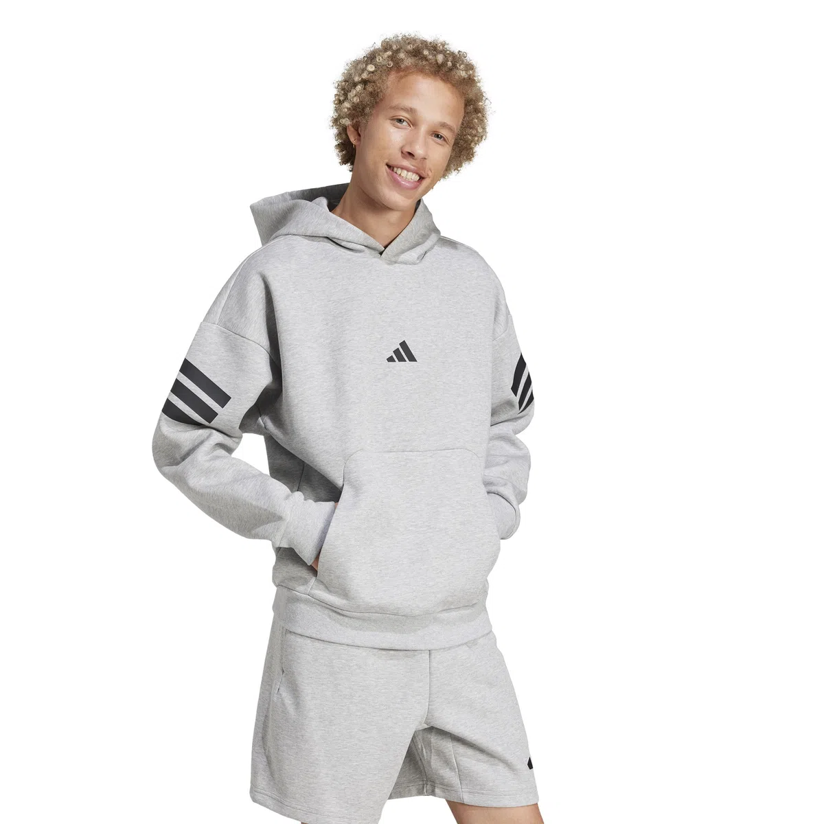 adidas Men Hoodie Future Icons 3-Stripes