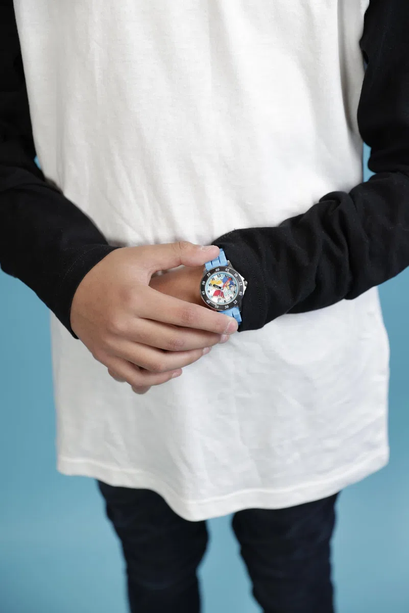 Sonic - Orologio Ragazzi, Blue Printed, SNC9038