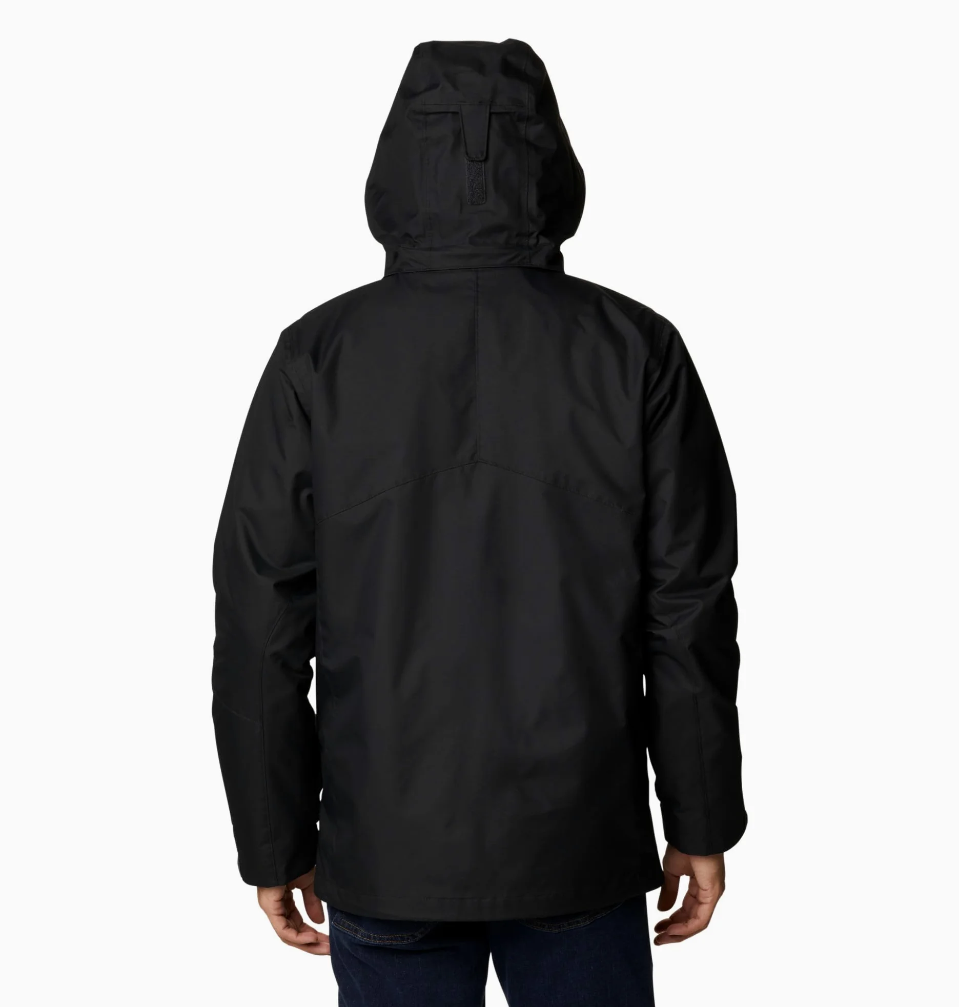 Columbia Men's Bugaboo Fleece Interchange Jacket, 3 In 1 Interchange Winter Coat, Ancient Fossil, Size L