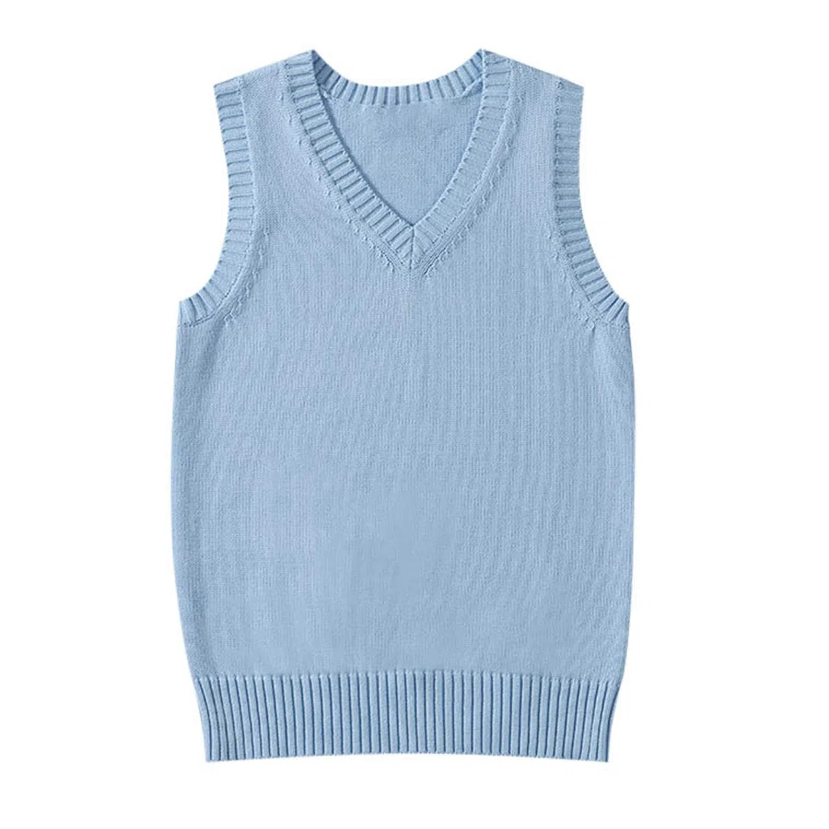 Gilet Maglia Donna, Pullover Senza Maniche Da Donna Morbido Lavorato a Maglia Fine Gilet Classico Pullover Senza Maniche Con Scollo a V Leggero Maglioni Donna Invernali Maglione Morbido E Confortevole