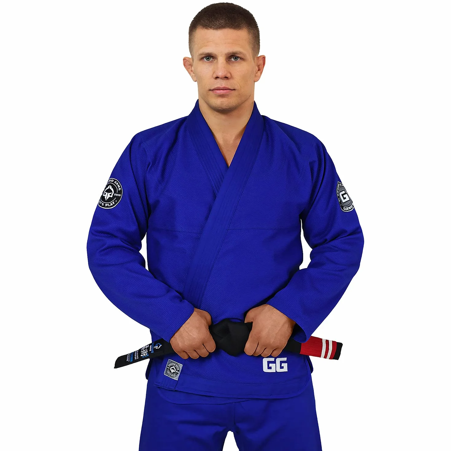 Ground Game BJJ Gi Gamer - Diverse misure e colori tra cui scegliere - soddisfa i requisiti IBJJF - Kimono per Brazilian Jiu-Jitsu