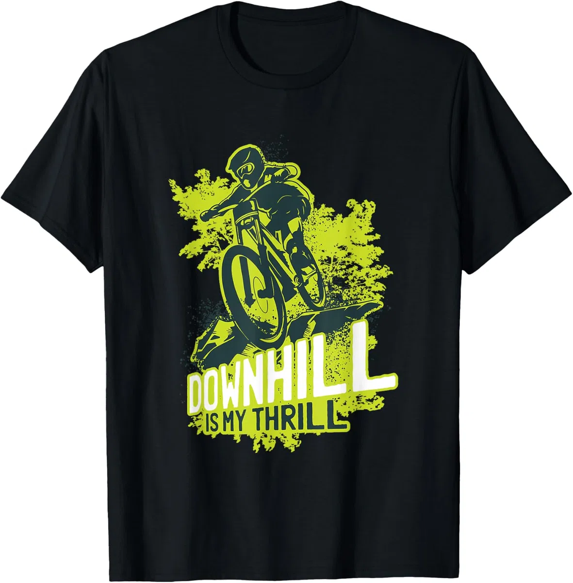 Divertente Downhill Mountainbike Ciclismo Bicicletta Maglietta