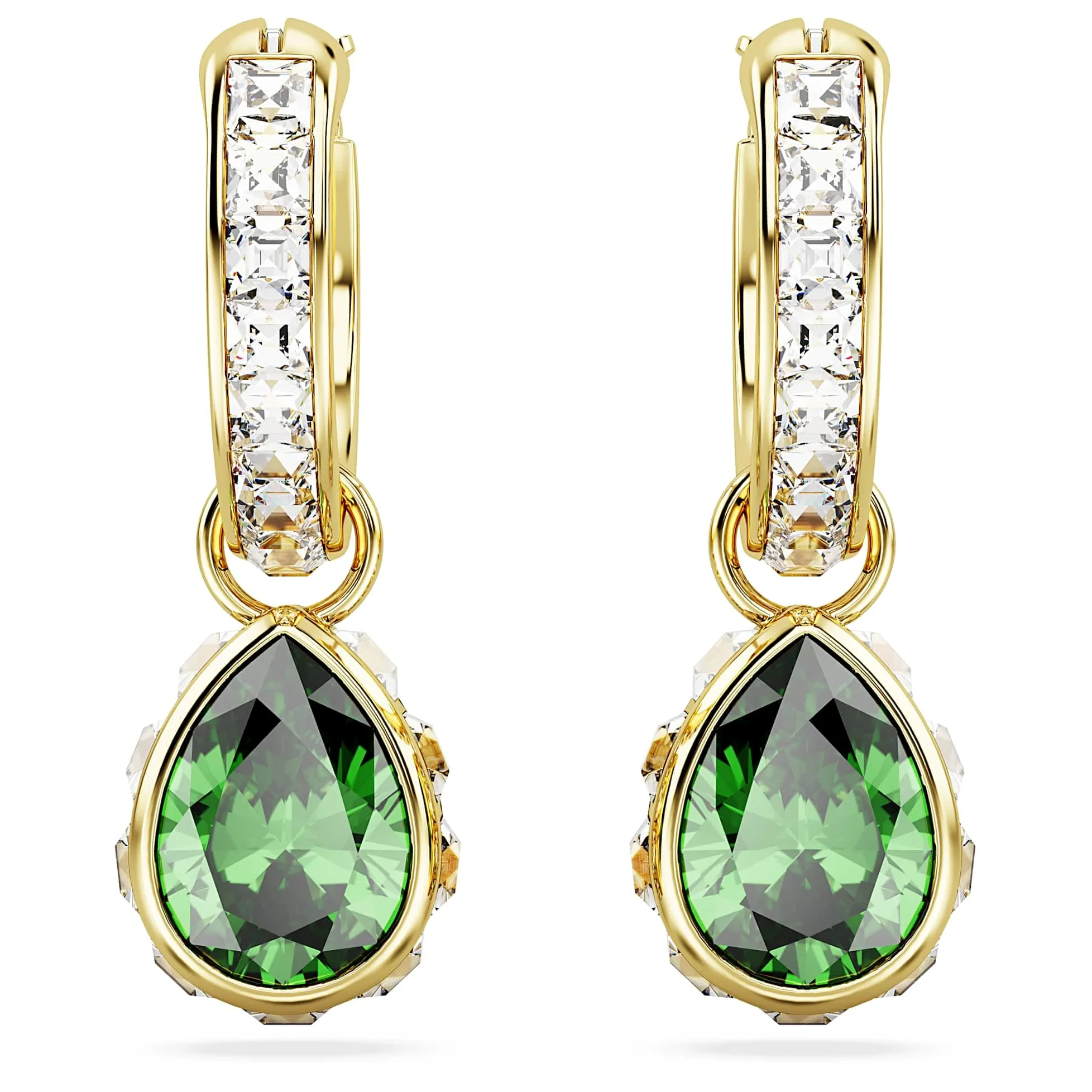 Swarovski Chroma Collezione boucles d'oreilles pendantes