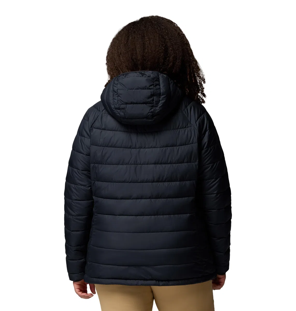 Columbia Powder Lite II Hooded Jacket, Piumino Con Cappuccio Donna