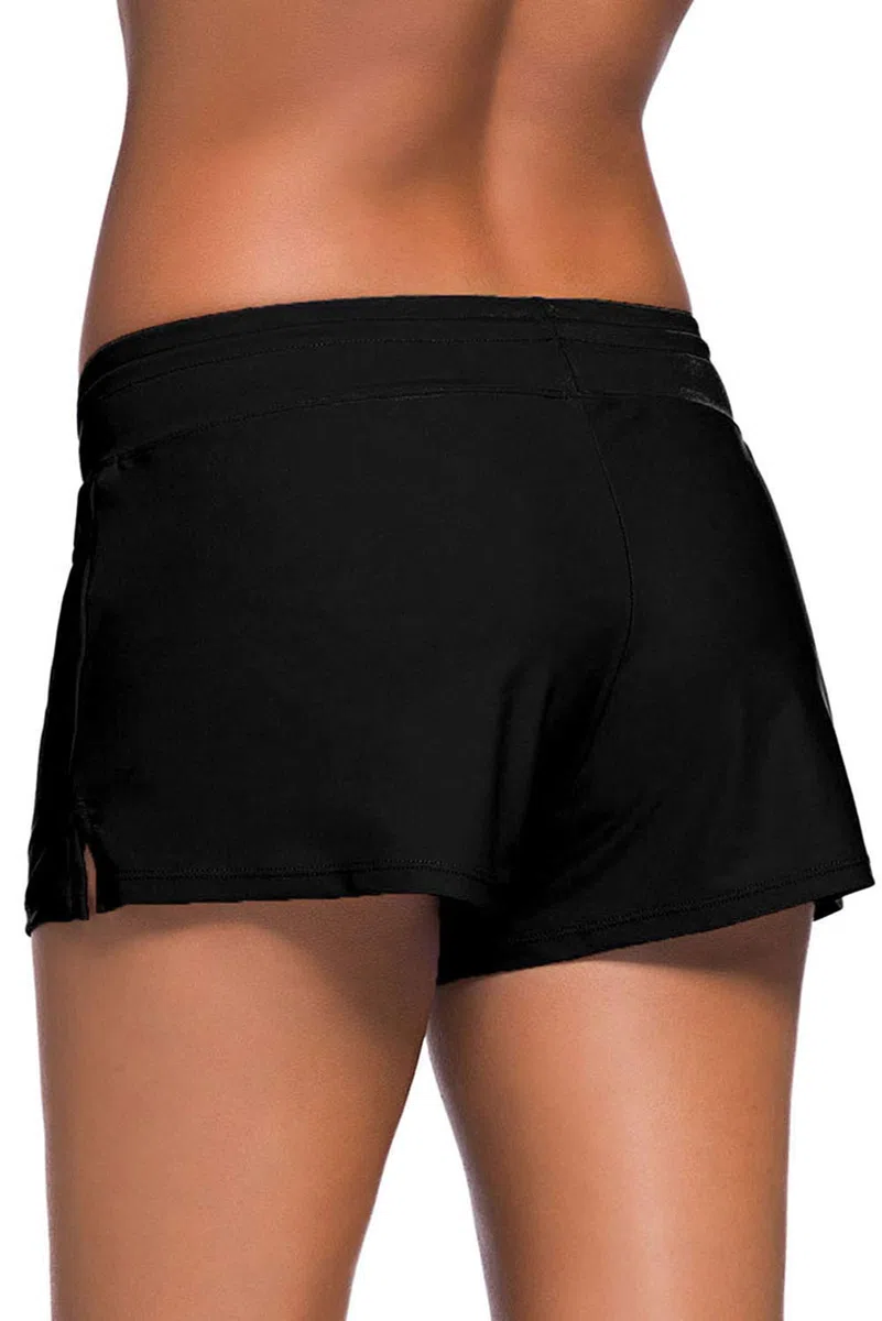 Acfoda Pantaloncini da Bagno per Donna Pantaloncino Mare con Drawstring Regolabile Size S - 3XL