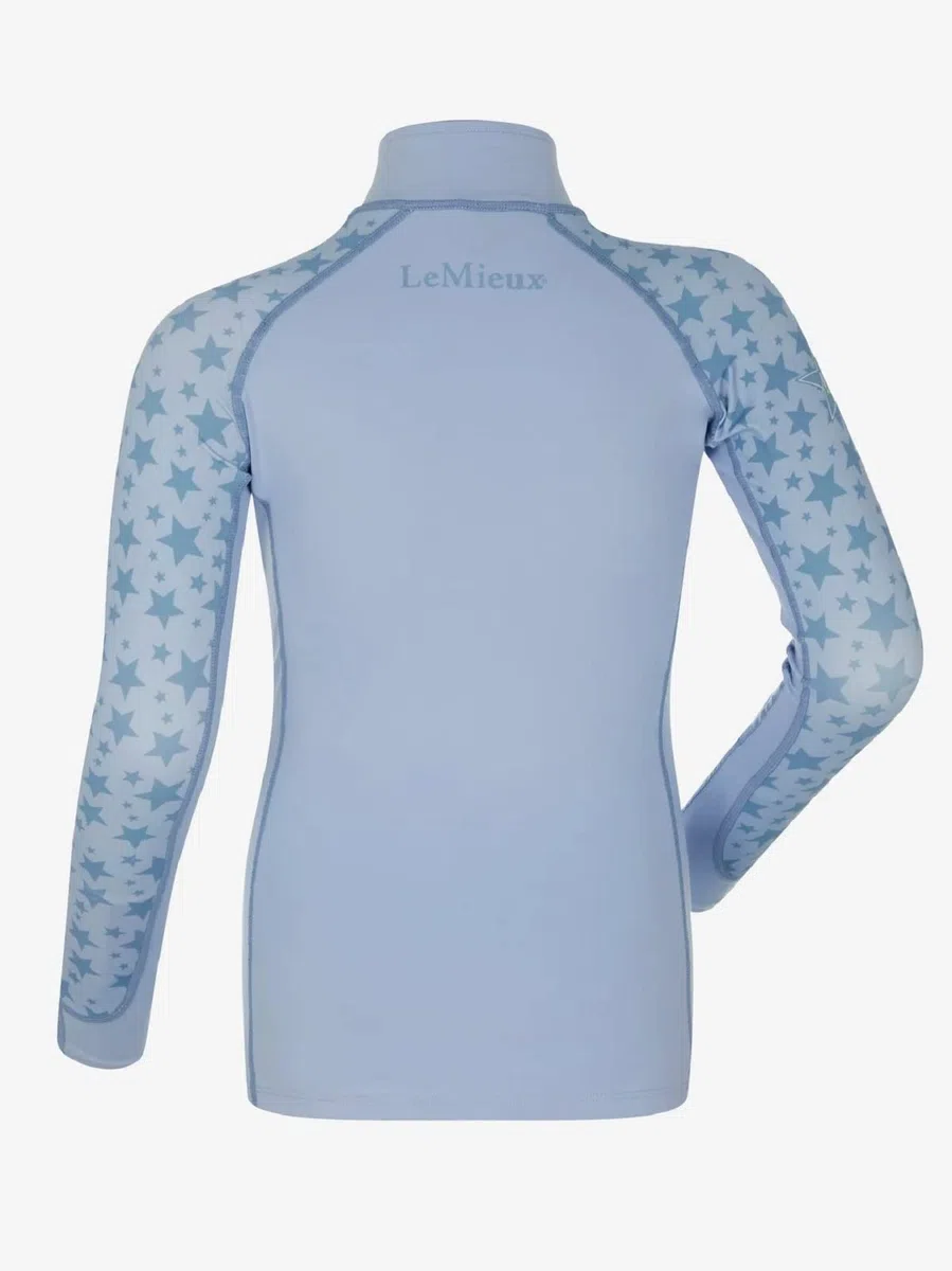 LeMieux Maglia termica sportiva a maniche lunghe, abbigliamento equestre e attrezzatura per equitazione