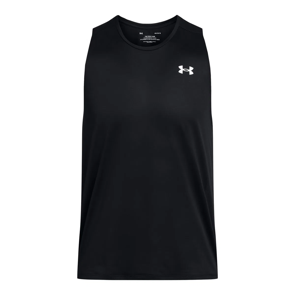 Under Armour Uomo UA Tech Tank, Canotta Palestra Uomo, Canottiera Uomo Senza Maniche, Canottiera Uomo Estiva Comoda e Leggera