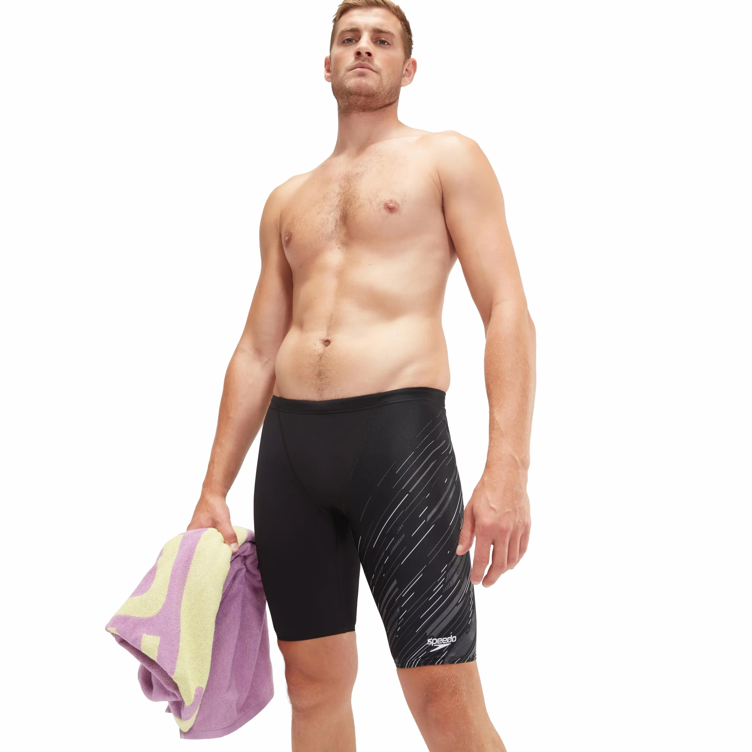 Speedo Hyperboom V-Cut Aquashort Uomo