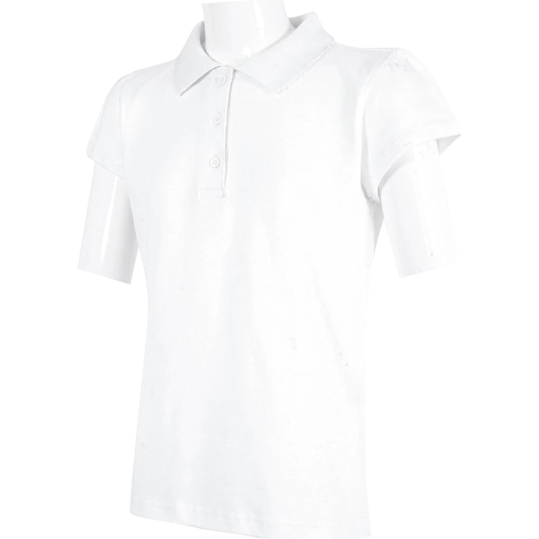 A2Z 4 Kids Ragazze Pianura Polo Camicie Estate Canottiere Top E T-Shirt Casual Moda Morbide Sentimento Scuola T-Shirt Regali per Bambini età 3-13 Anni