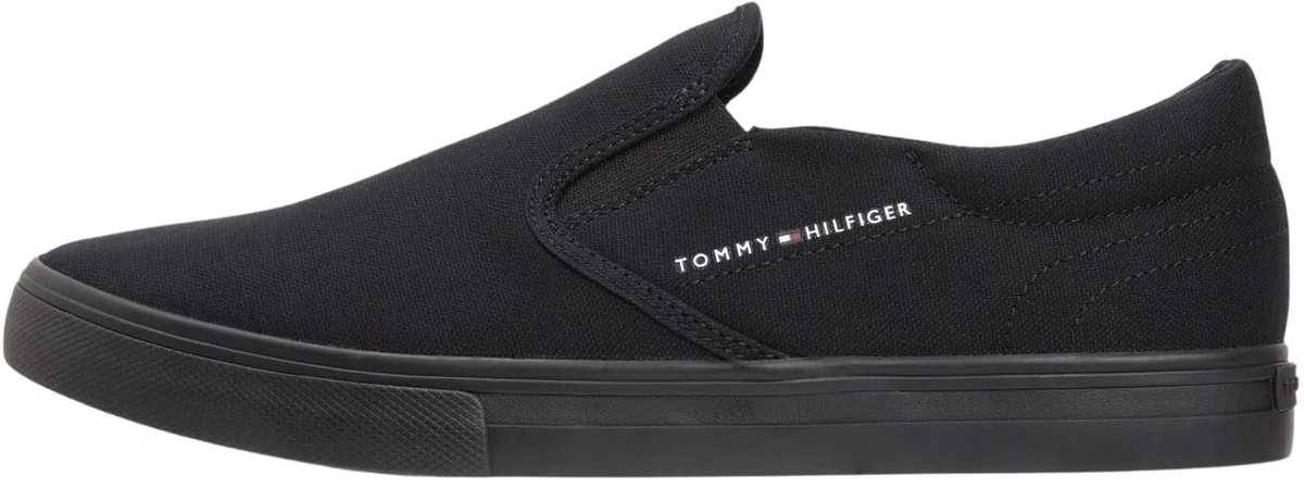 Tommy Hilfiger Vulc Core Slip On Fm0fm05689, Basso Top Uomo