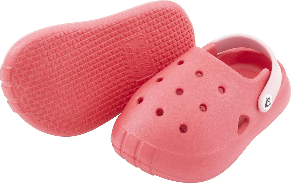 CRESSI dal 1946 - Jelly Kid Clogs - Sandali Sabot Pantofole Ciabatte Bambini Antiscivolo Traspiranti, Spiaggia Mare Passeggiate Asilo e Casa, Chiusura a Pressione
