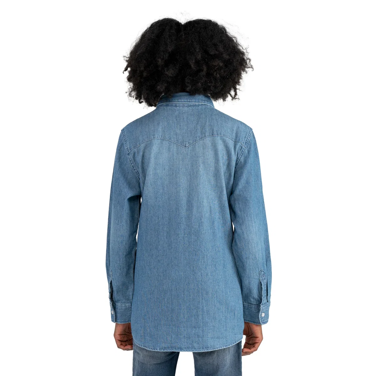 Levi's Lvb Barstow Western Shirt Bambini E Ragazzi, 2-8 Anni