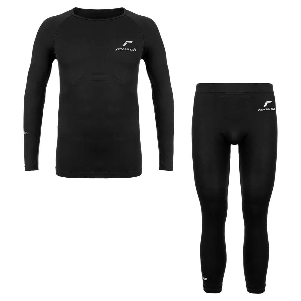 Reusch Biancheria Intima Funzionale Tutte Le attività Sportive Set di Abbigliamento Termico Unisex-Bambini e Ragazzi