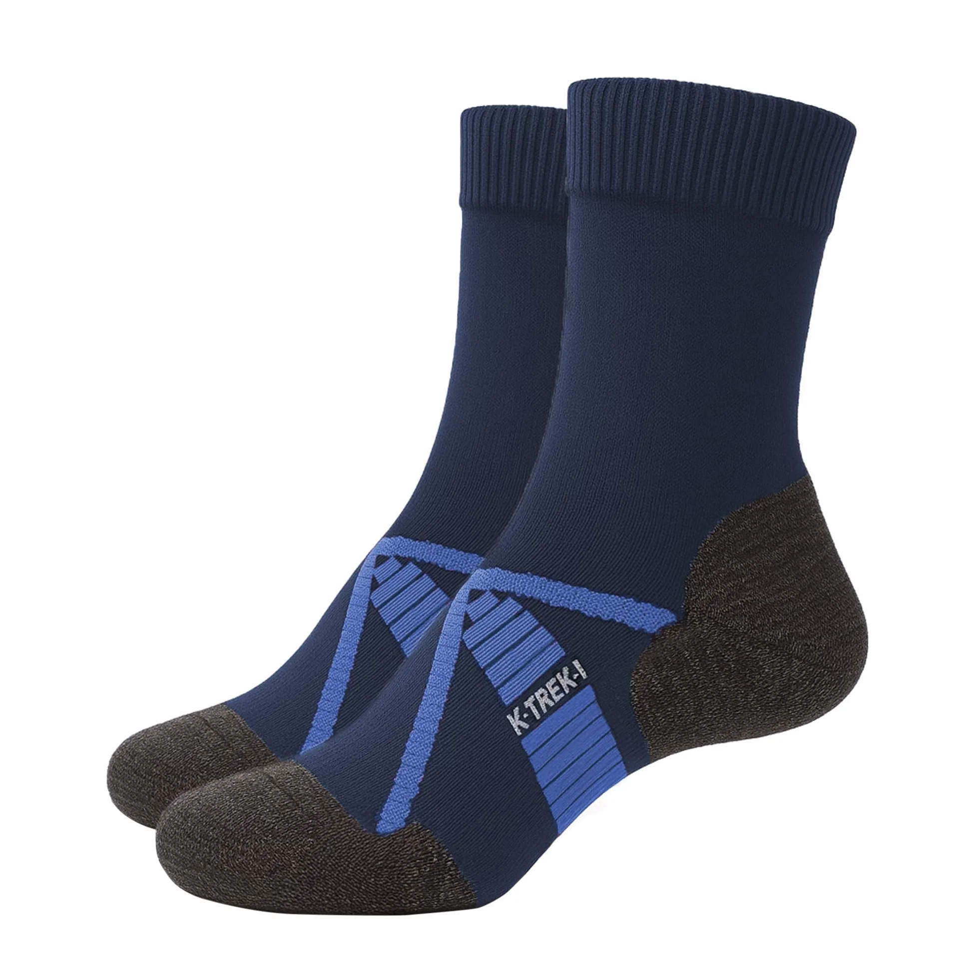 Kaiera - Trek Light – Calze da Trekking Leggere in Lana Merino, Traspiranti, Made in Italy, Ideali per Hiking Estivo