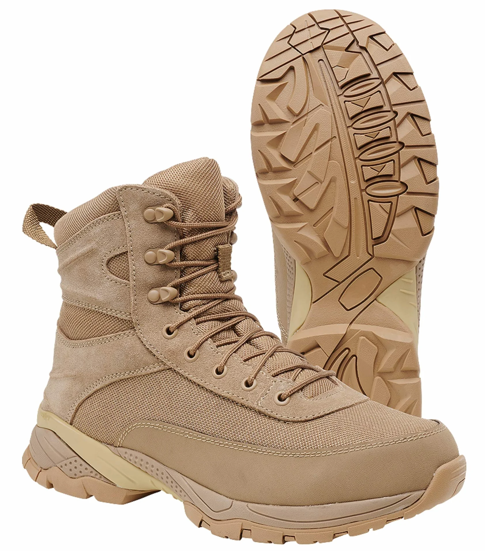 Brandit New Tractical Boot Unisex Stivali Nero