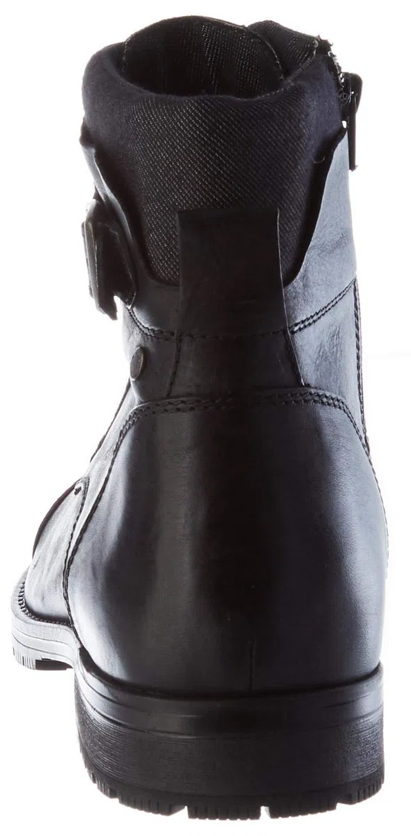 Jack & Jones Jfwalbany Leather Anthracite STS Chukka BootsUomo