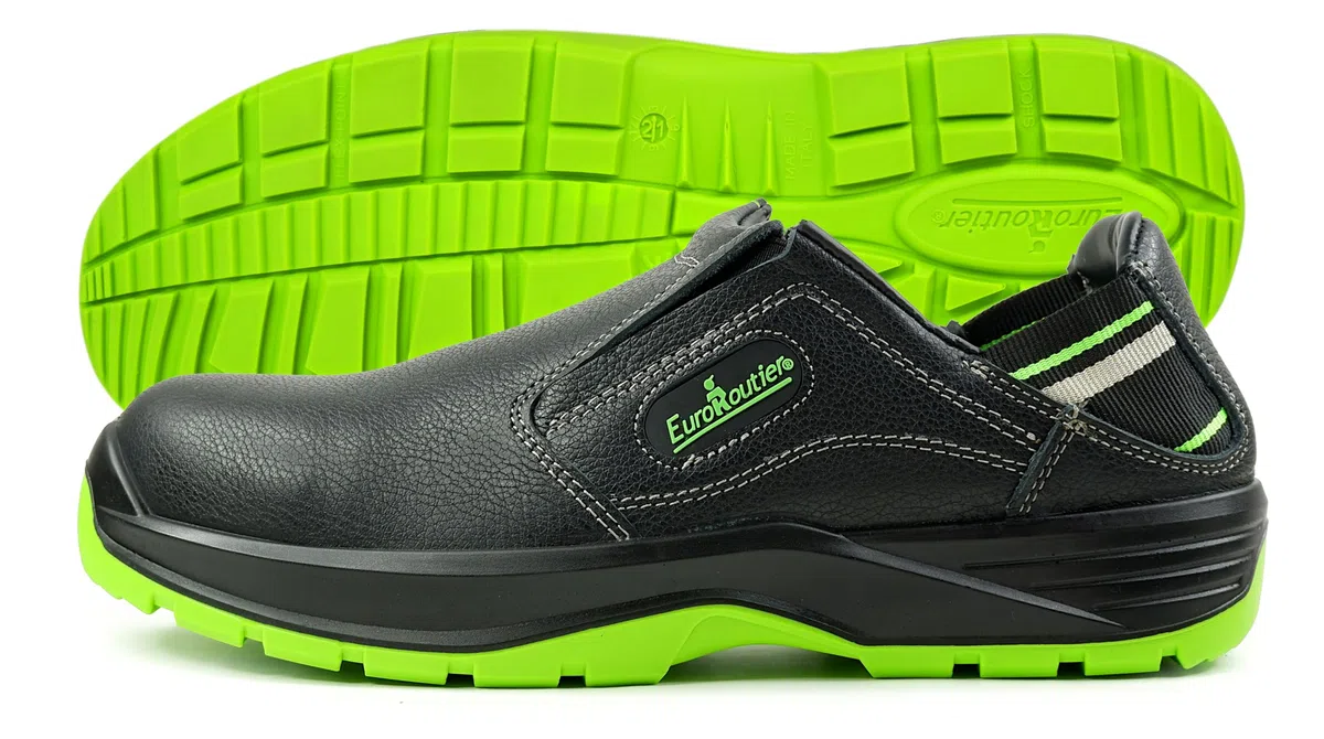 EUROROUTIER Hybrid Nappa, Scarpe Antinfortunistiche con Tallone Pieghevole
