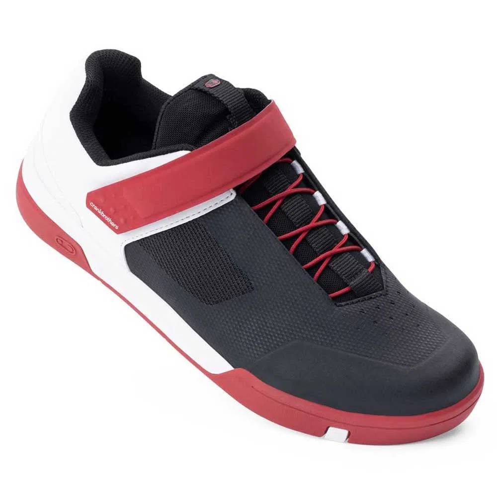 Crank Brothers Timbro velocità Pizzo, Scarpe da Ciclismo Uomo, US 6,5 | EU 39