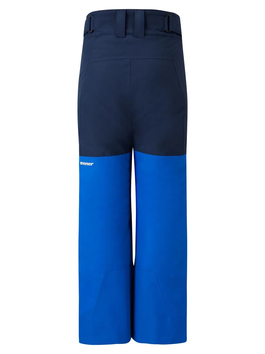 Ziener - Arnuro-z, Pantaloni da Sci/Neve | Impermeabili, Passanti per Cintura, Senza PFAS Bambini e Ragazzi