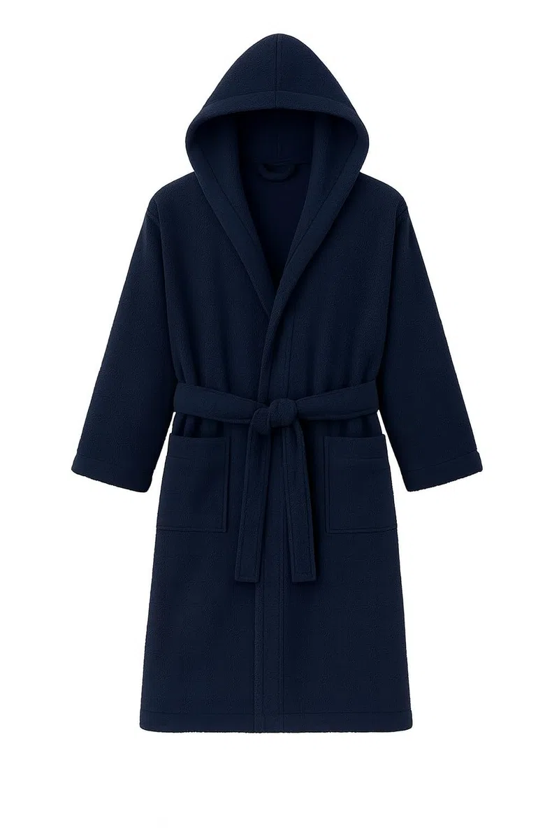 Leonardo Home - accappatoio uomo donna 100% cotone - accappatoio con Cappuccio in morbida spugna 100% cotone.
