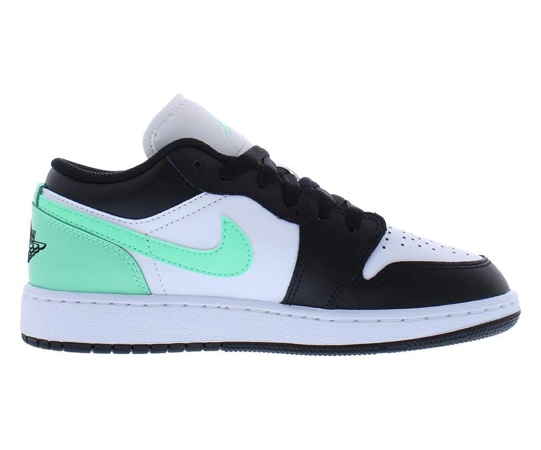 Jordan Scarpe da Ginnastica Air 1 Low Uomo (Nero/Bianco)