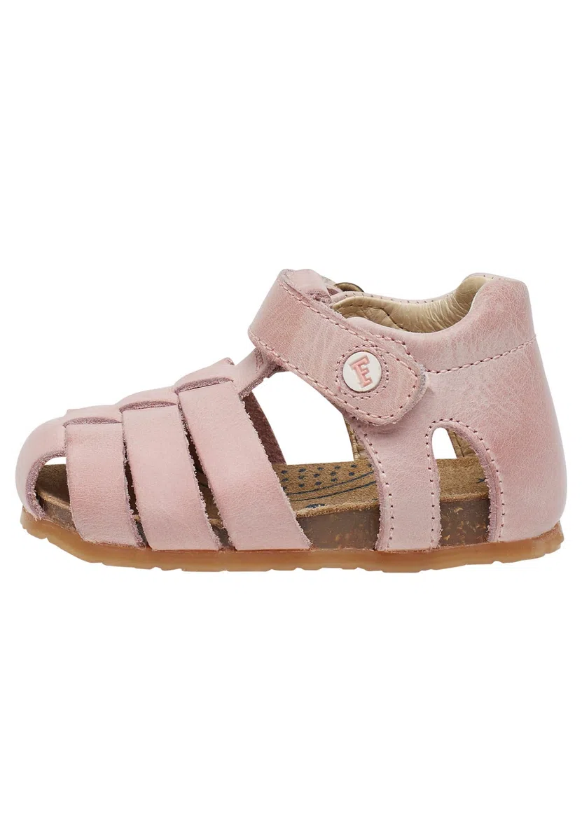 Falcotto Sandali semi chiusi in pelle