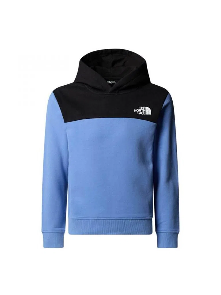 The North Face Back Logo Relaxed P/O Felpa con Cappuccio Bambine e Ragazze (Pacco da 1)