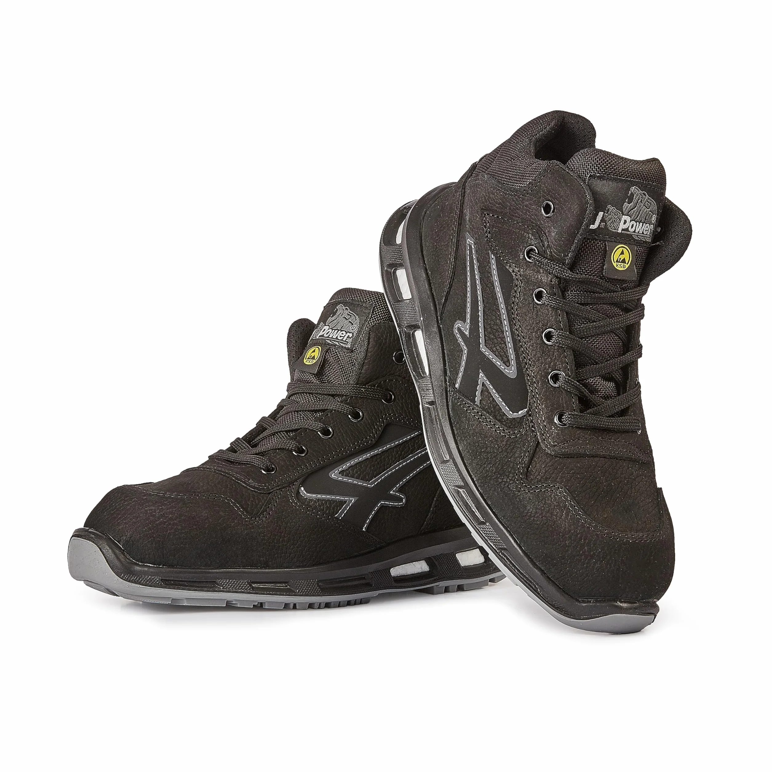 U-Power Red Lion Lift, Scarpe Antinfortunistiche, Alte, Leggere e Flessibili, Antiperforazione, Antiperforazione, con Suola infinergy, con Puntale in Alluminio (44)