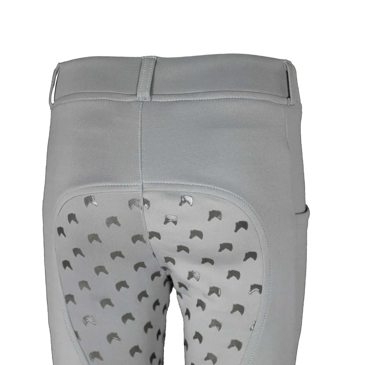 Pantaloni da equitazione per bambini, leggings da equitazione, testa di cavallo in silicone