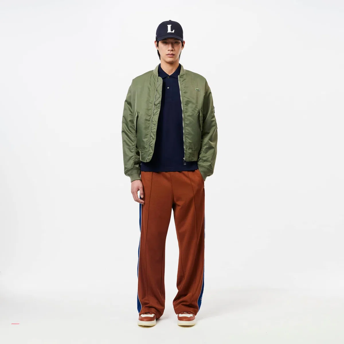 Lacoste L1264 Maglieta Uomo (Pacco da 1)