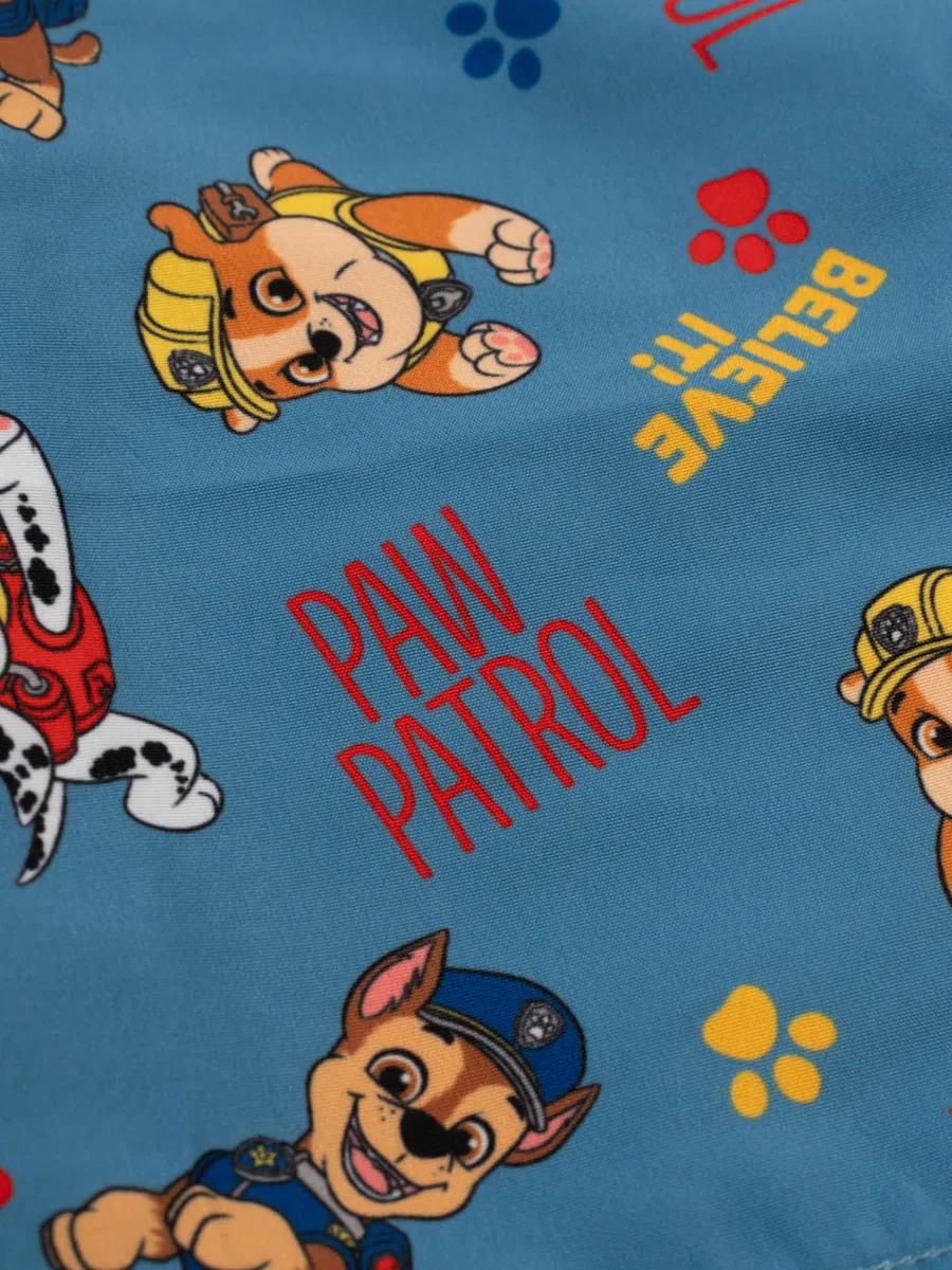 Paw Patrol - Costume da bagno per bambini, colore: Blu