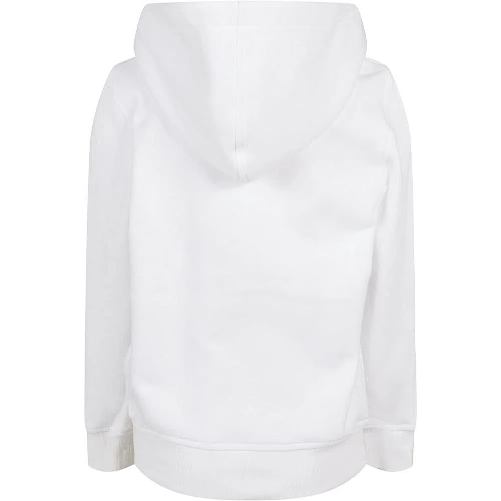 Build Your Brand By185-organic Basic Kids Hoody Felpa con Cappuccio Bambini e Ragazzi (Pacco da 1)