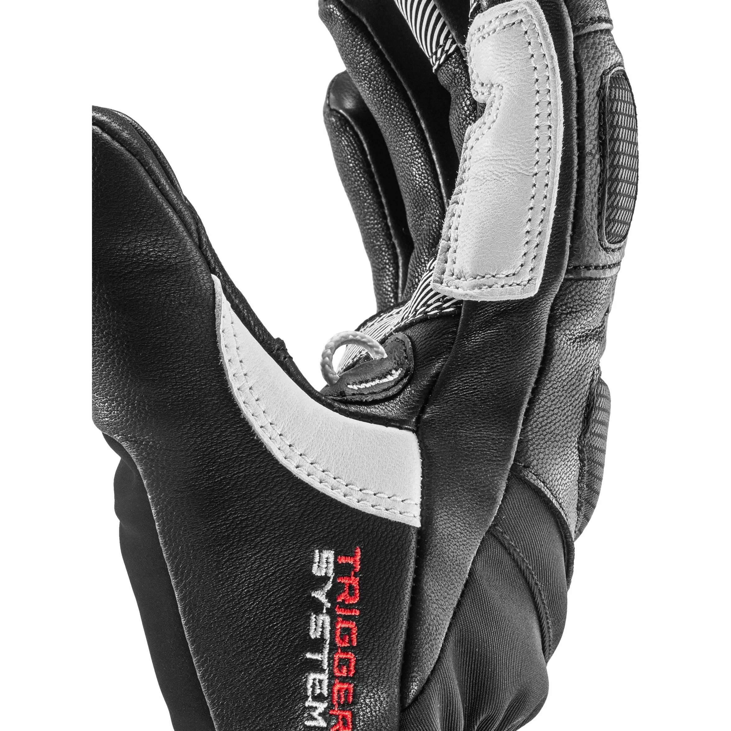 LEKI Griffin Pro 3D - Guanti da donna, colore nero, 6,5