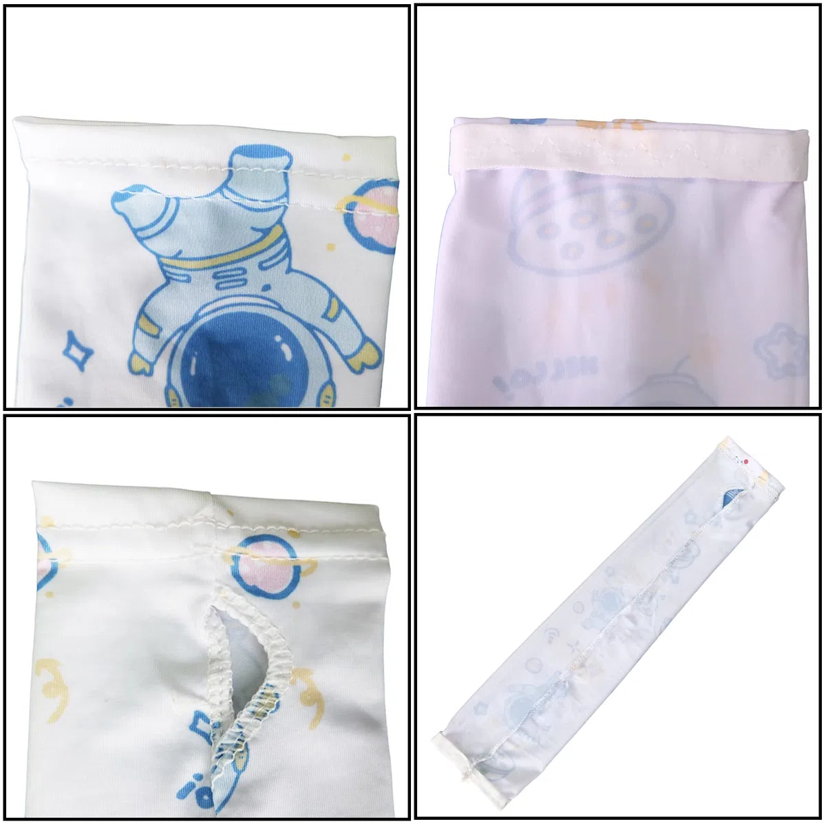 3 Paia Uv Protezione Sunblock Manica Braccio, Braccio Maniche a Compressione, Manicotti Braccia, per Sport All'aperto, Viaggi, Protezione Della Pelle (3 Colori)