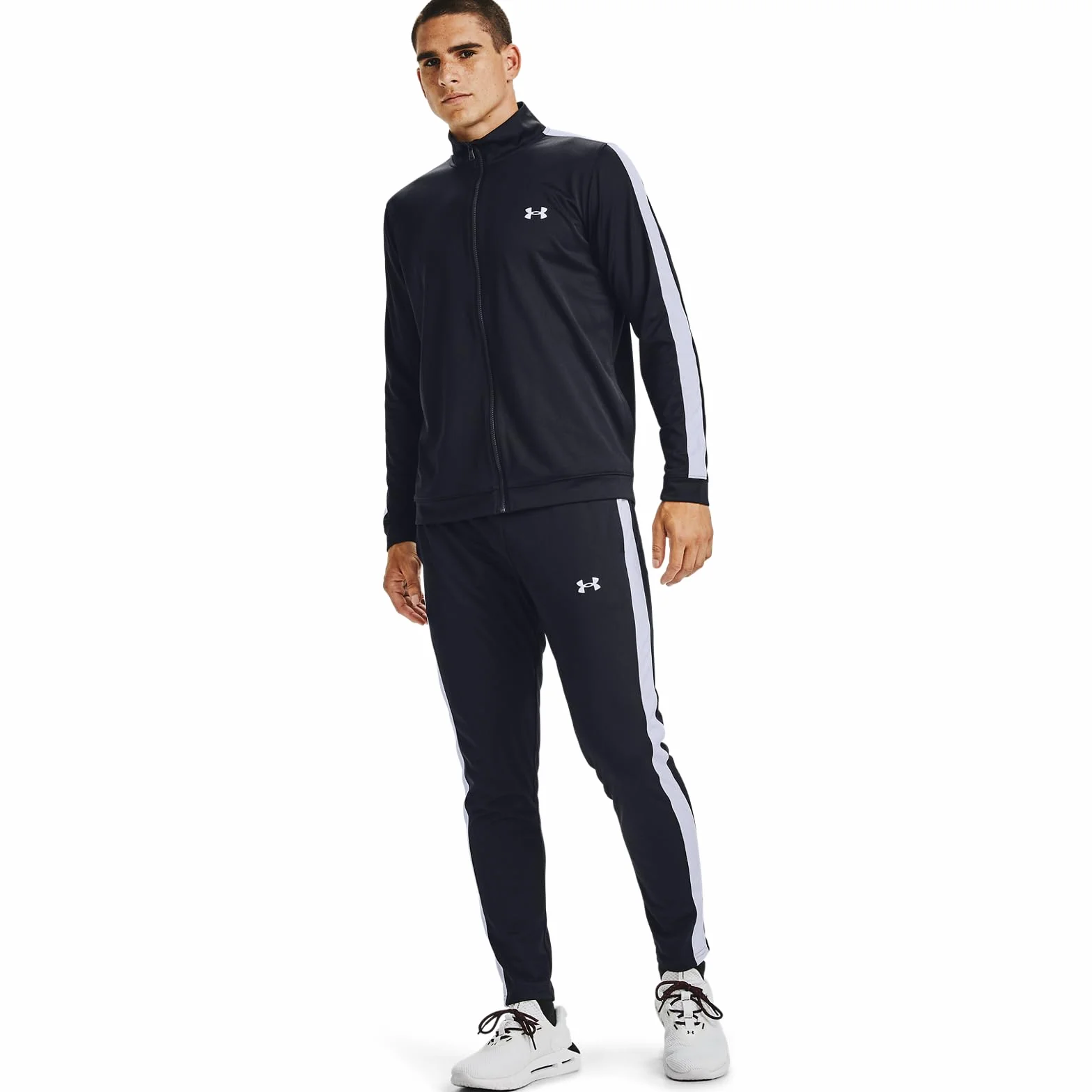 Under Armour Ua Knit Track Suit Tuta da allenamento Uomo (Pacco da 1)