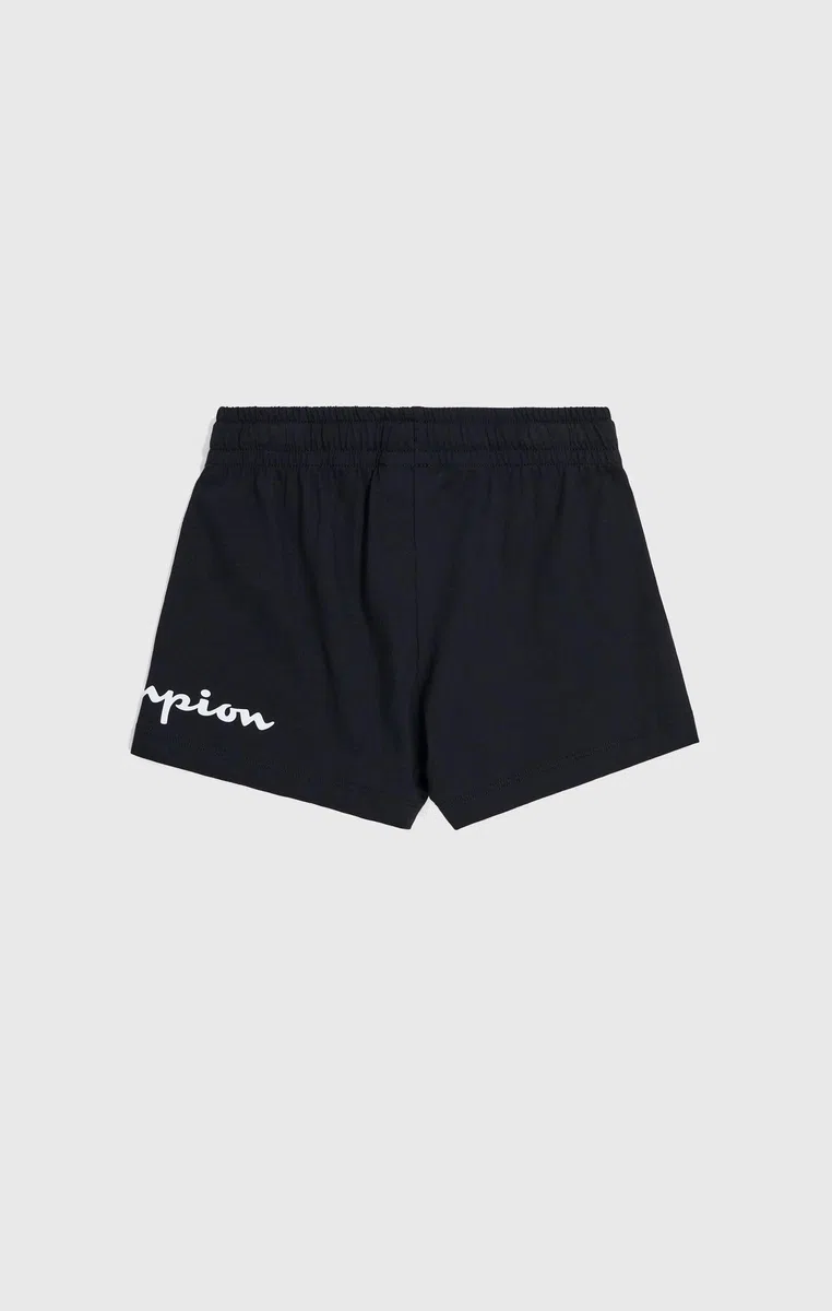 Champion - Legacy Icons G - Light PRO-Jersey Script Logo Regular Waist Bermuda, Pantaloncini Bambine e Ragazze